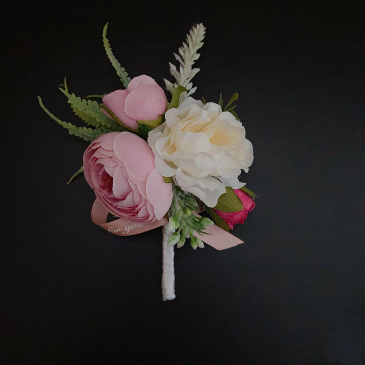 Floral Corsage Pin