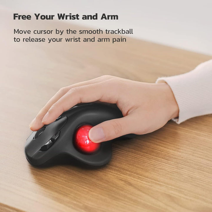Ergonomic Trackball Mouse Kalsten