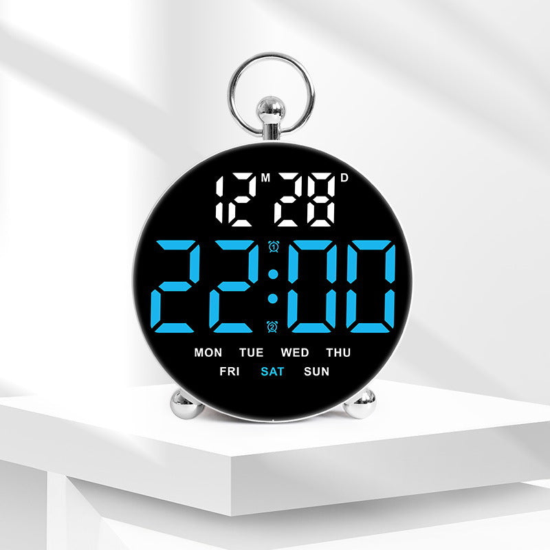 Digital alarm clock with large LED display and alarm function Kalsten