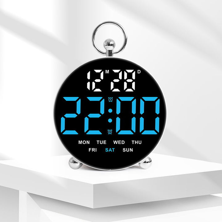 Digital alarm clock with large LED display and alarm function Kalsten