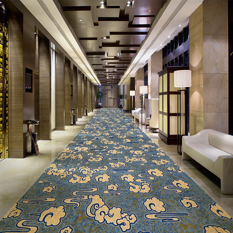Luxurious Vintage Style Runner Rug
