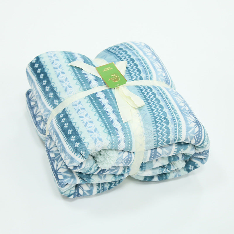Flannel Fleece Throw Blanket