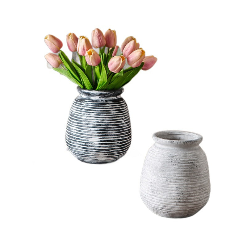Decorative ceramic vase Kalsten