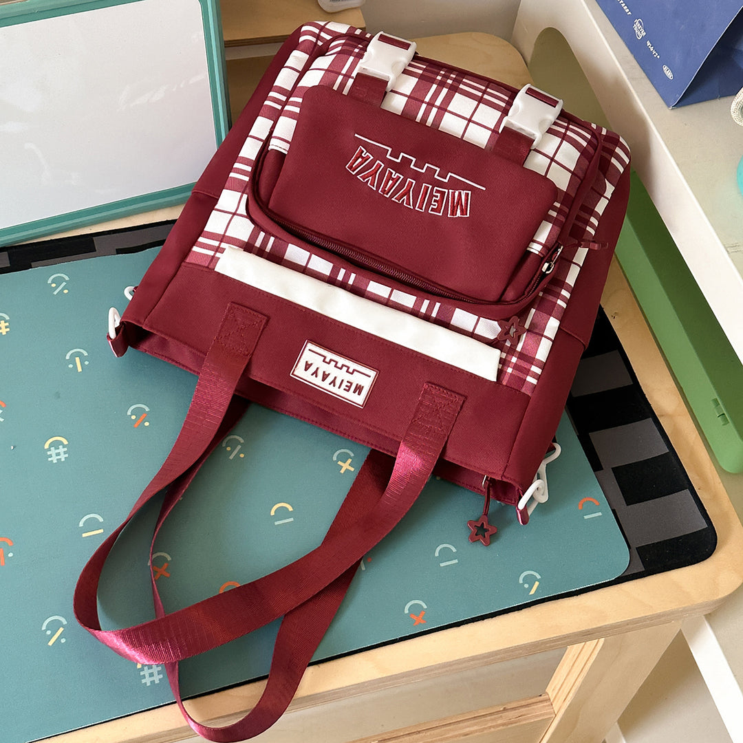 Versatile Casual Tote Backpack