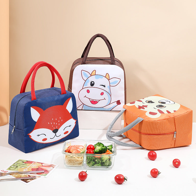 Cute Bunny-Themed Insulated Lunch Bag Kalsten