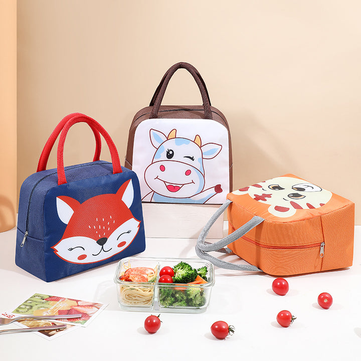 Cute Bunny-Themed Insulated Lunch Bag Kalsten