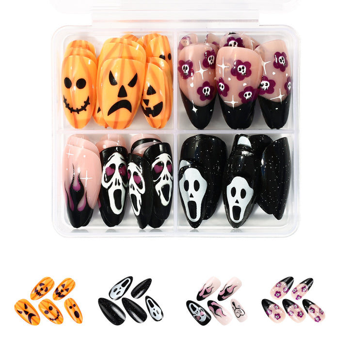 Seasonal Themed Press-On Nail Art Kit Kalsten