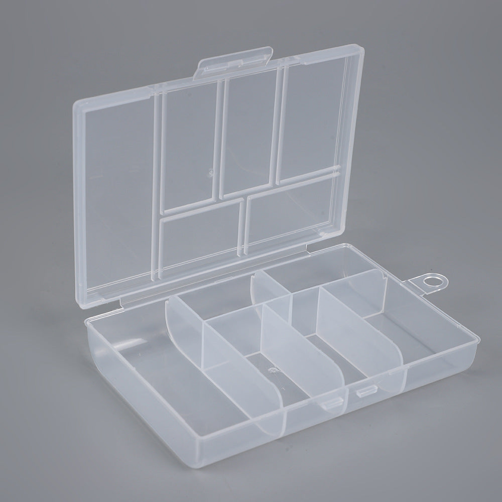 Multi-Section Craft Storage Organizer Box Kalsten