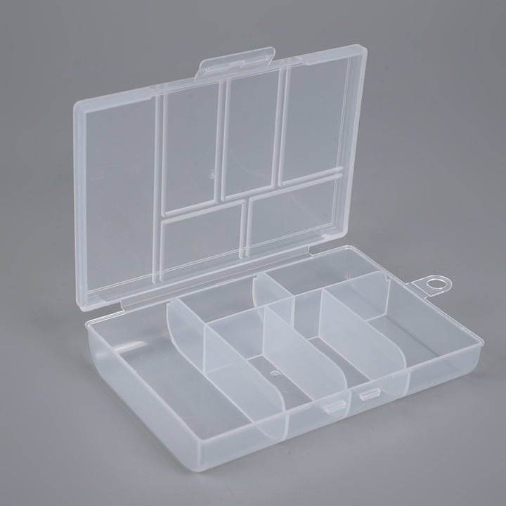 Multi-Section Craft Storage Organizer Box Kalsten