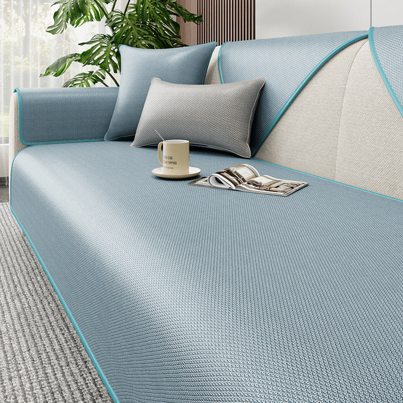 Soft Textured Sofa Protector Mat Kalsten