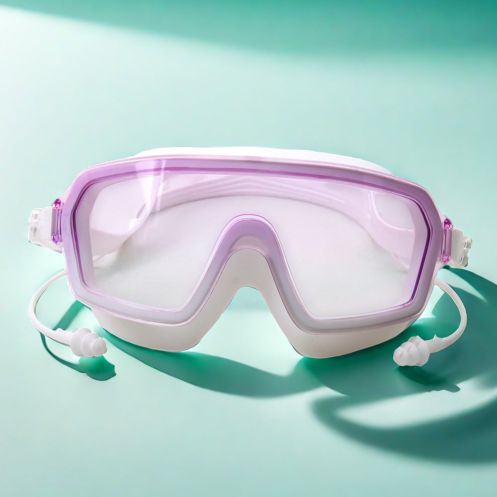 Diving mask with flexible silicone edge Kalsten