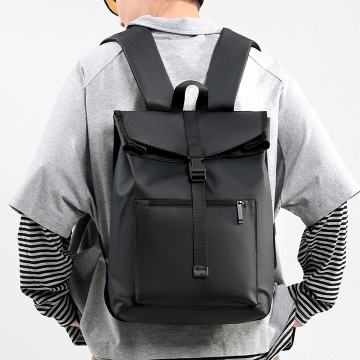 Water-Resistant Rolltop Backpack Kalsten