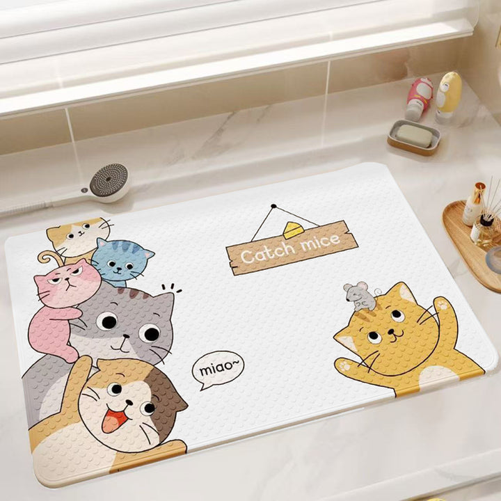 Cute Cartoon Bath Mat Kalsten