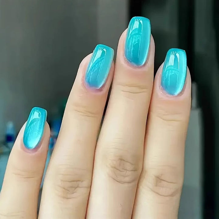 Gel Finish Nail Art Kalsten