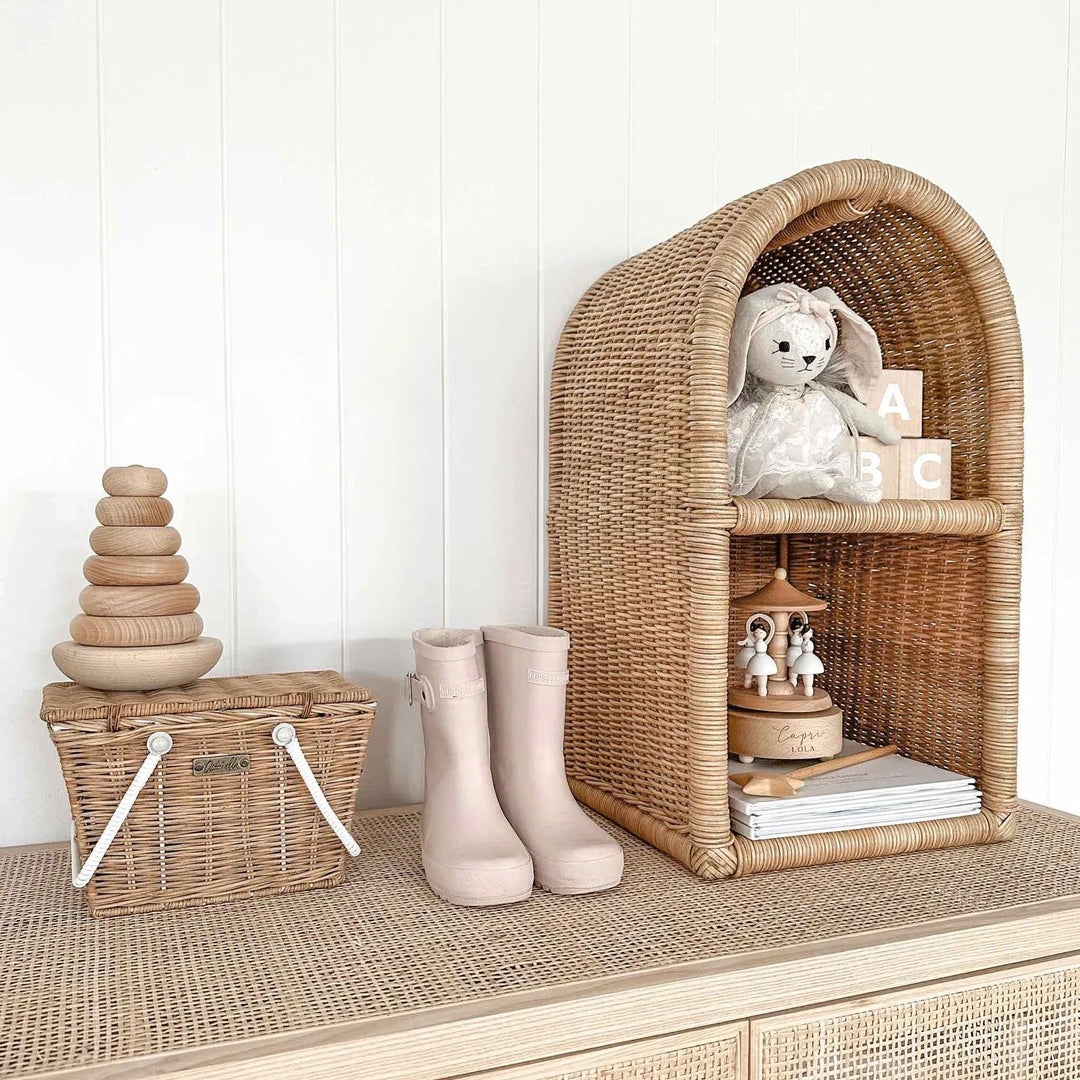 Woven Shelf Organizer Kalsten