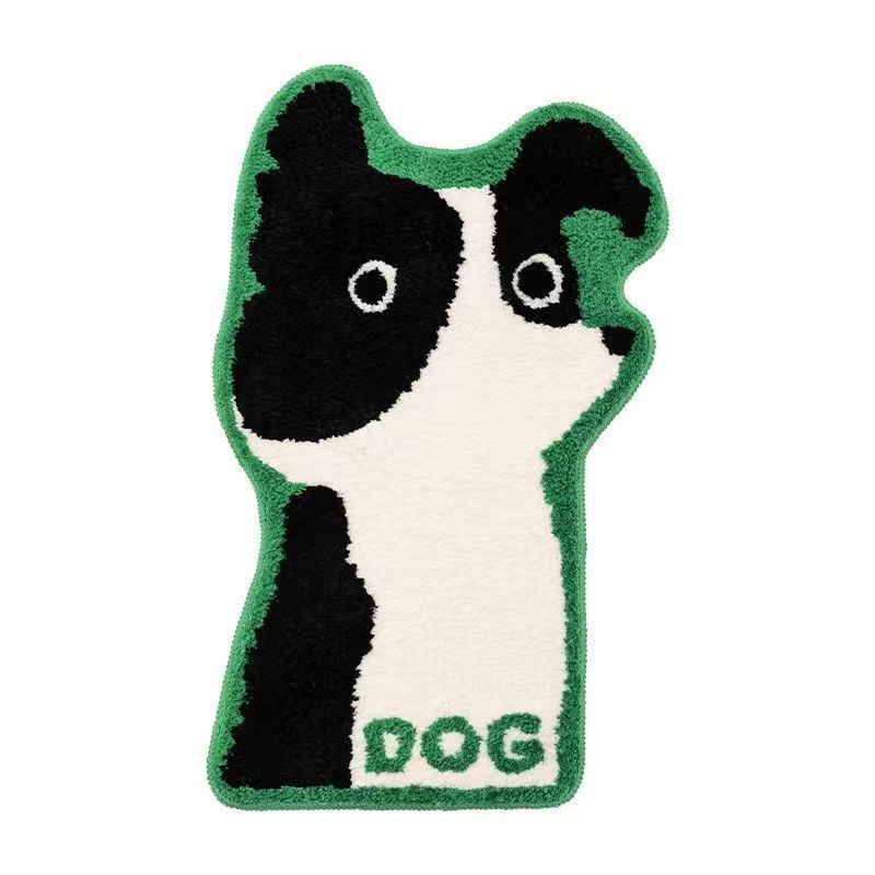 Cute Dog-Themed Bath Mat Kalsten