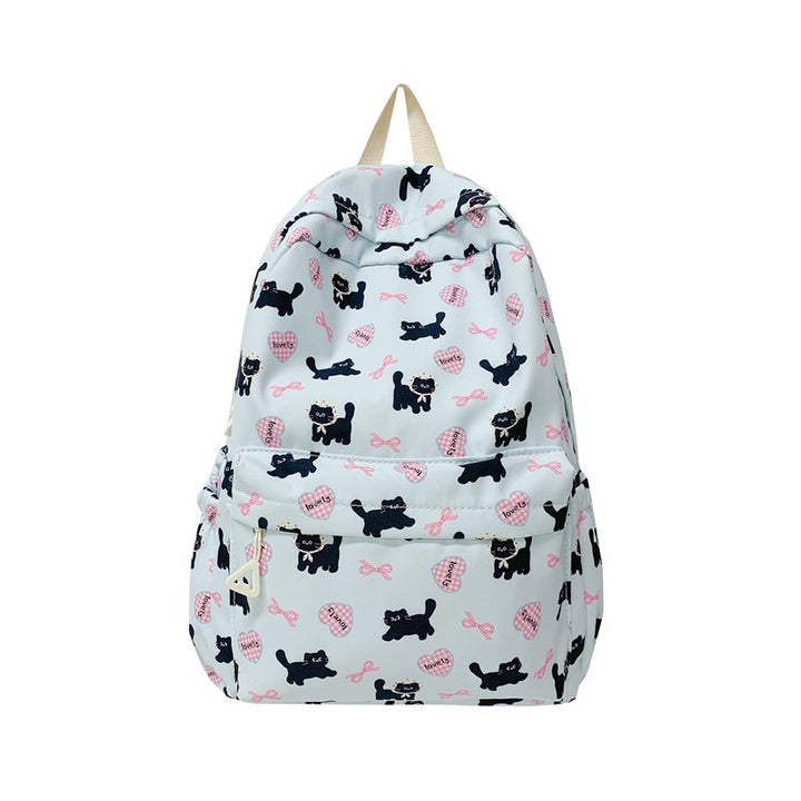 Playful backpack with cat design Kalsten