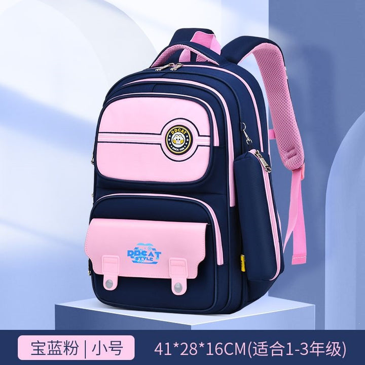 School backpack with ergonomic design and multiple compartments Kalsten
