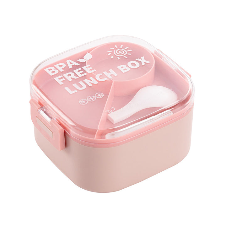 BPA-Free Multi-Compartment Lunch Box