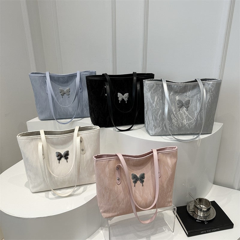 WoElegant Butterfly Accent Handbag Kalsten