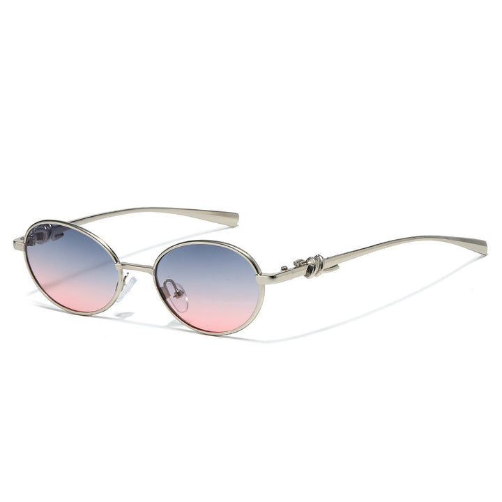 Oval Frame Fashion Sunglasses Kalsten