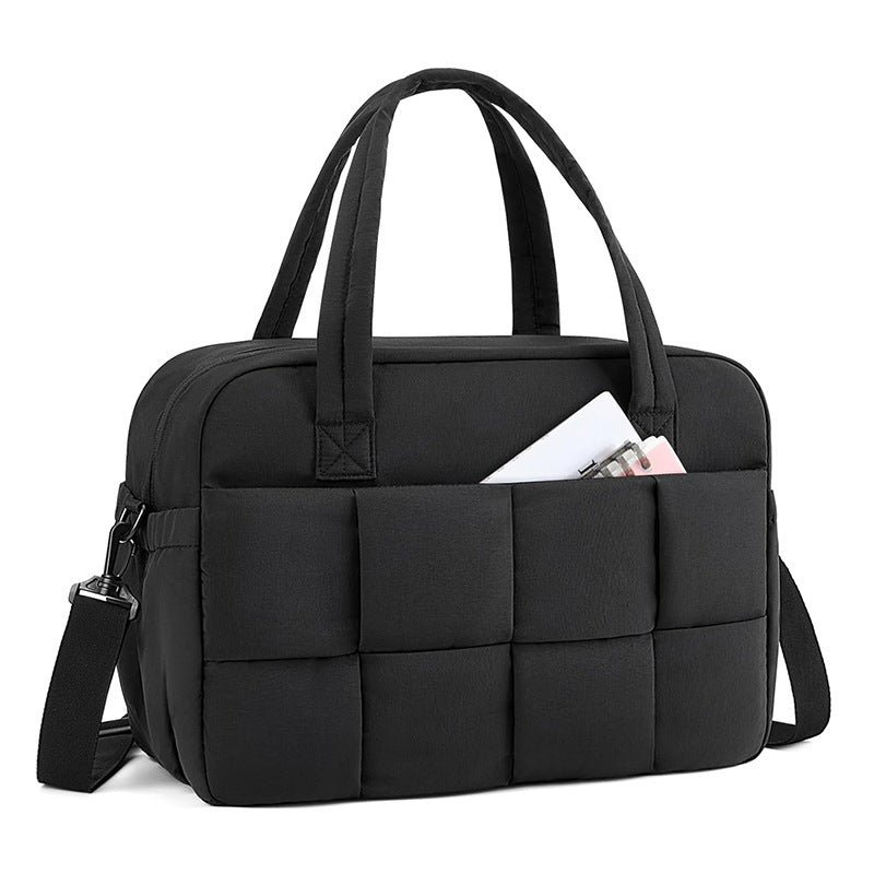 Multifunctional Travel Bag with Padded Interior and Removable Shoulder Straps Kalsten