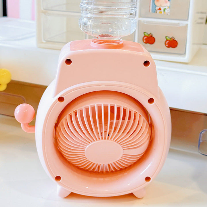 Ladies Portable Mini Water Sprayer Fan Kalsten