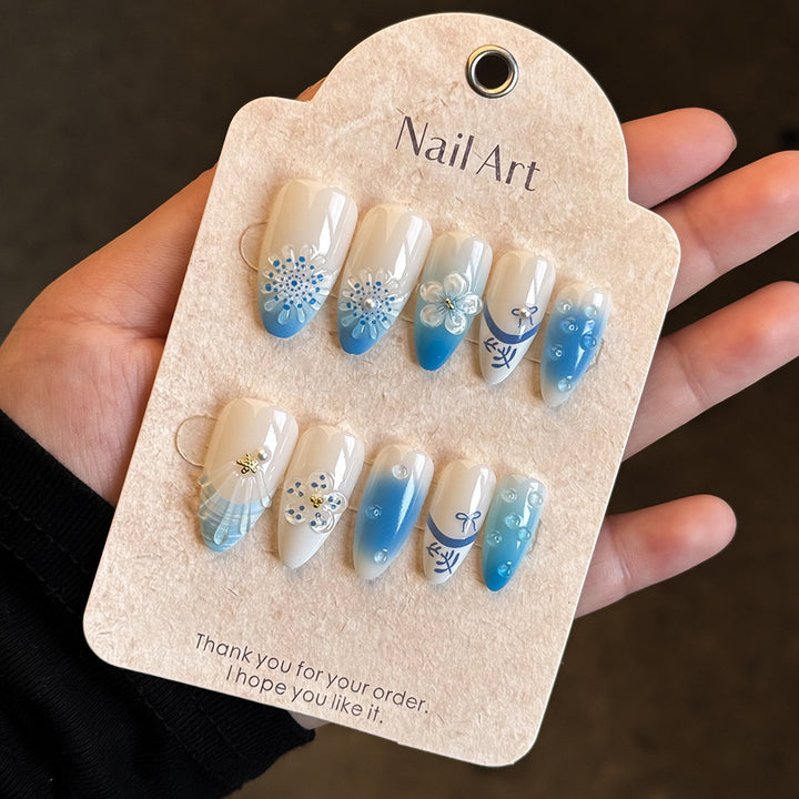 Artistic Decorative Press-On Nails Collection Kalsten