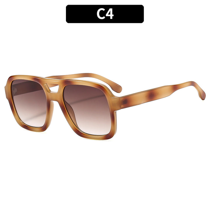 Stylish Oversized Square Sunglasses