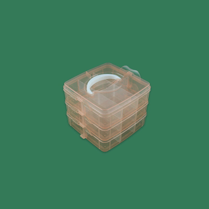 Multi-Functional Craft Storage Organizer Box Kalsten