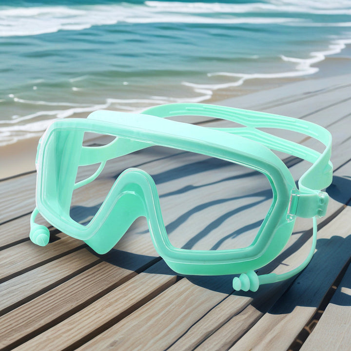 Diving mask with flexible silicone edge Kalsten