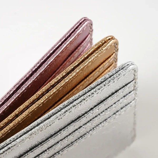 Premium Textured Leather Cardholder