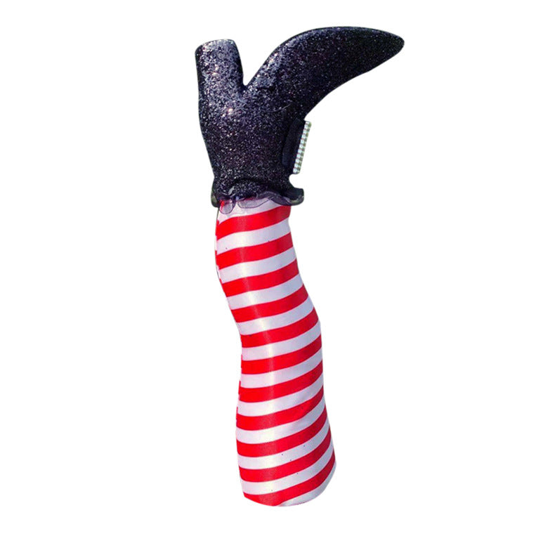 Halloween Deco-Witch's Foot