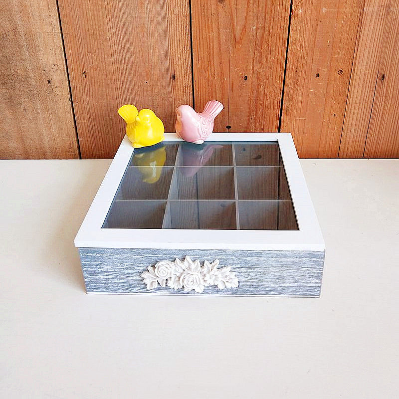 Elegant Jewelry Organizer Box
