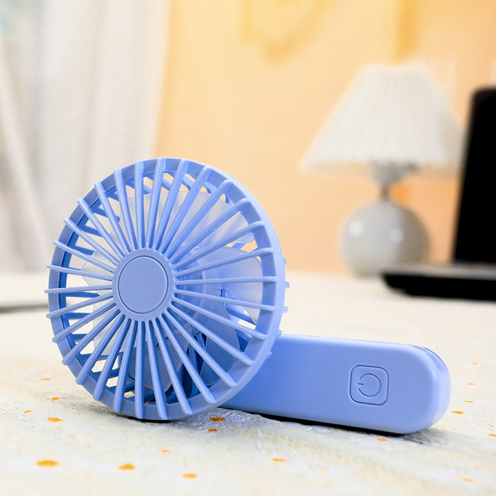 Portable USB Hand Fan with Ergonomic Design and Multi-Speed Control Kalsten