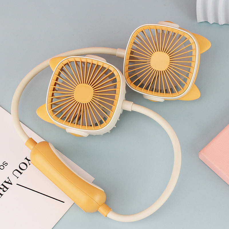 Women's Portable Neck Fan with Flexible Mounting System Kalsten