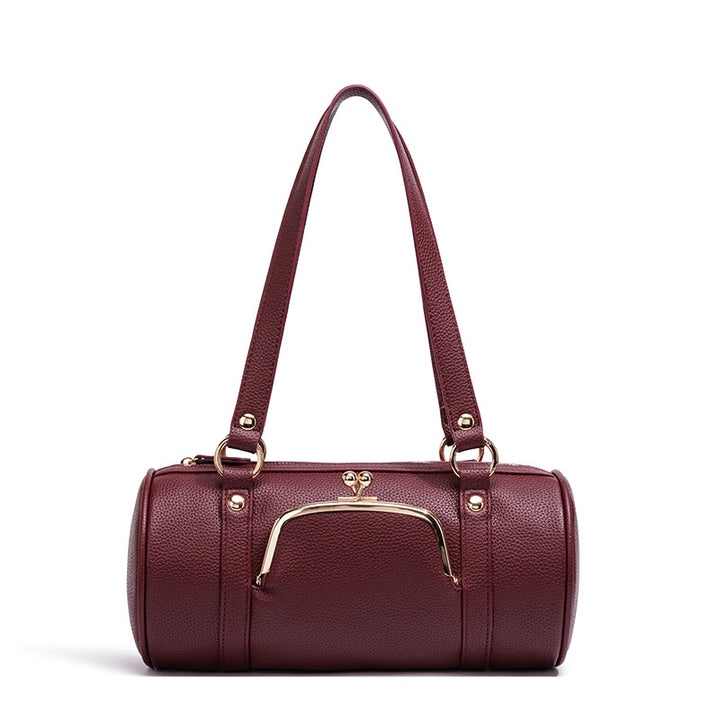 Fashionable Leather Handbag Kalsten