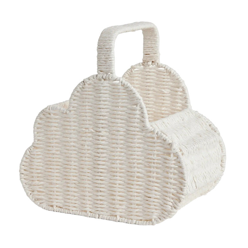 Cloud-shaped storage basket Kalsten