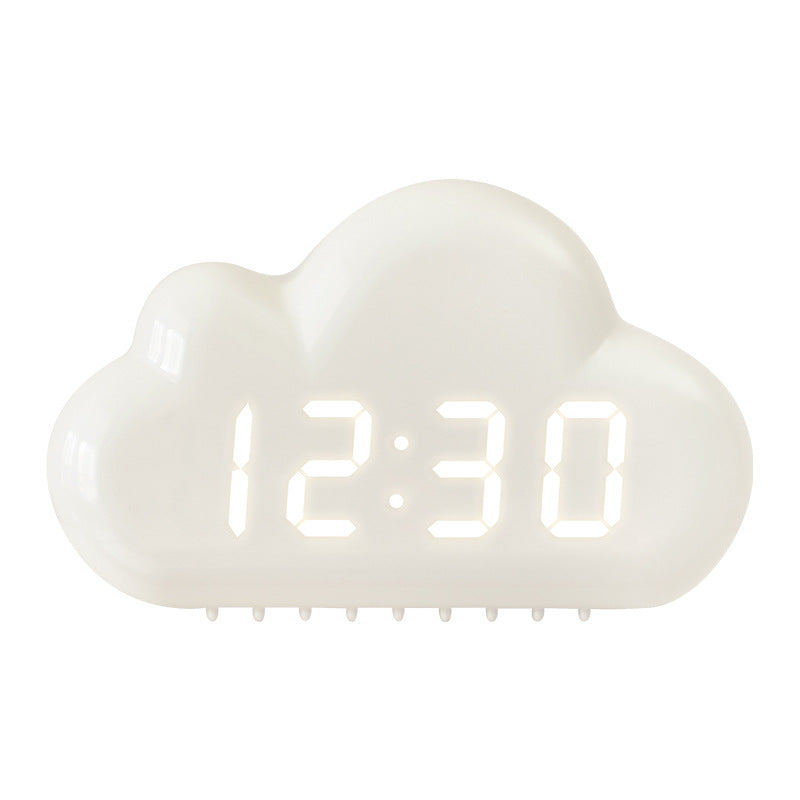 Cloud Clock with Digital LED Display Kalsten