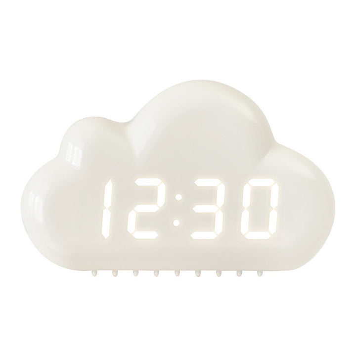 Cloud Clock with Digital LED Display Kalsten