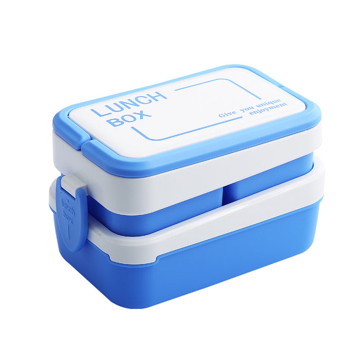Multi-Tiered Food Storage Lunch Box