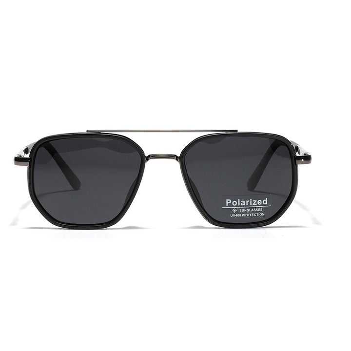 Women's Square Sunglasses with Polarized Lenses and Elegant Metal Frame Kalsten