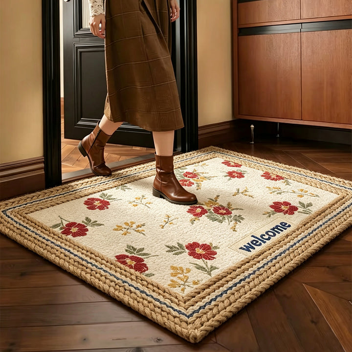 Decorative Entry Welcome Mat Kalsten