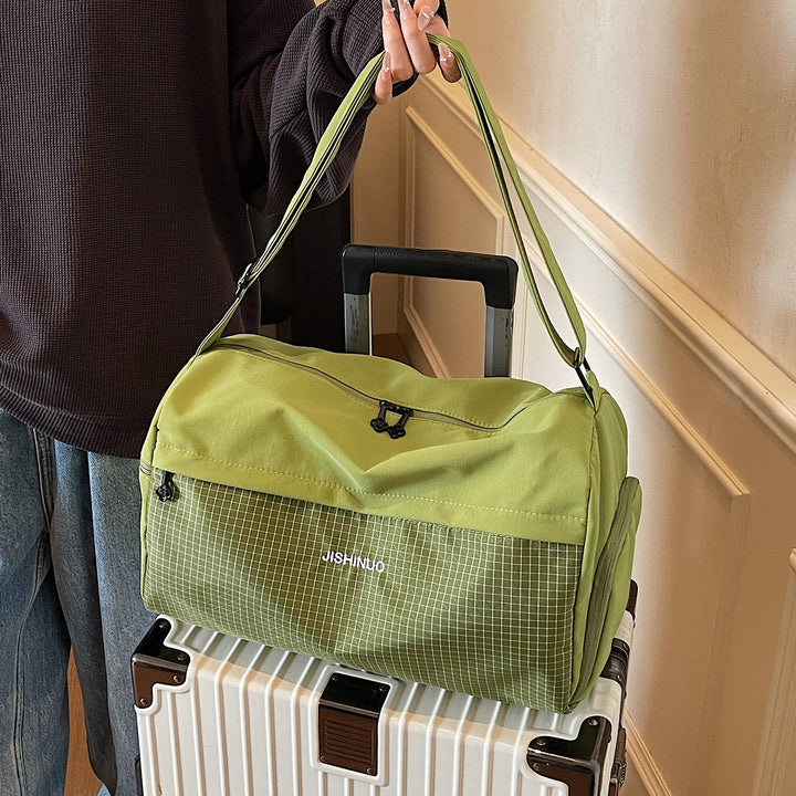 Waterproof Multi-Pocket Gym Duffle Kalsten