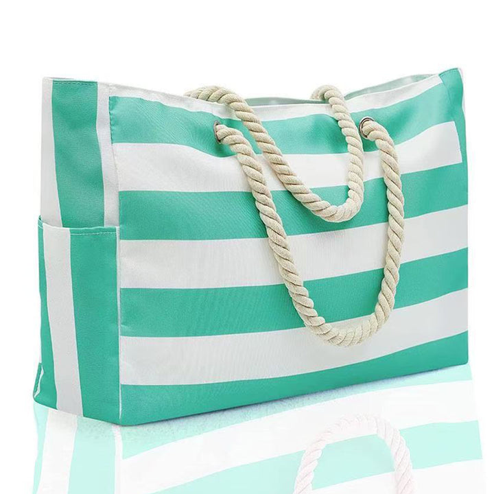 Beach bag with sturdy rope handles Kalsten