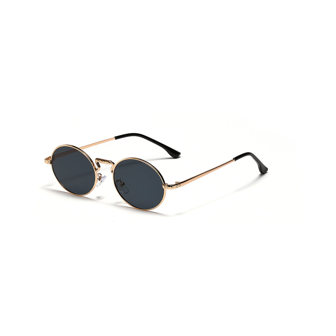 Ladies round fashionable sunglasses Kalsten