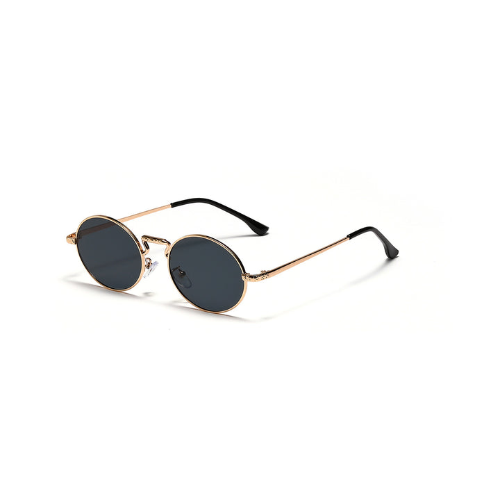 Ladies round fashionable sunglasses Kalsten