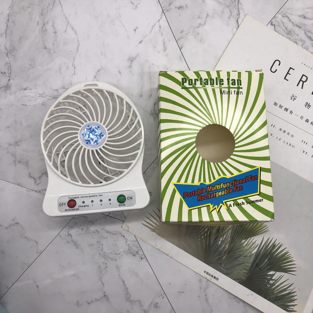Portable Rechargeable Fan Kalsten