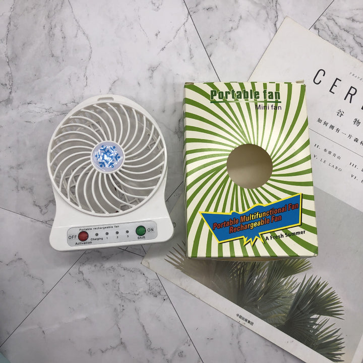 Portable Rechargeable Fan Kalsten