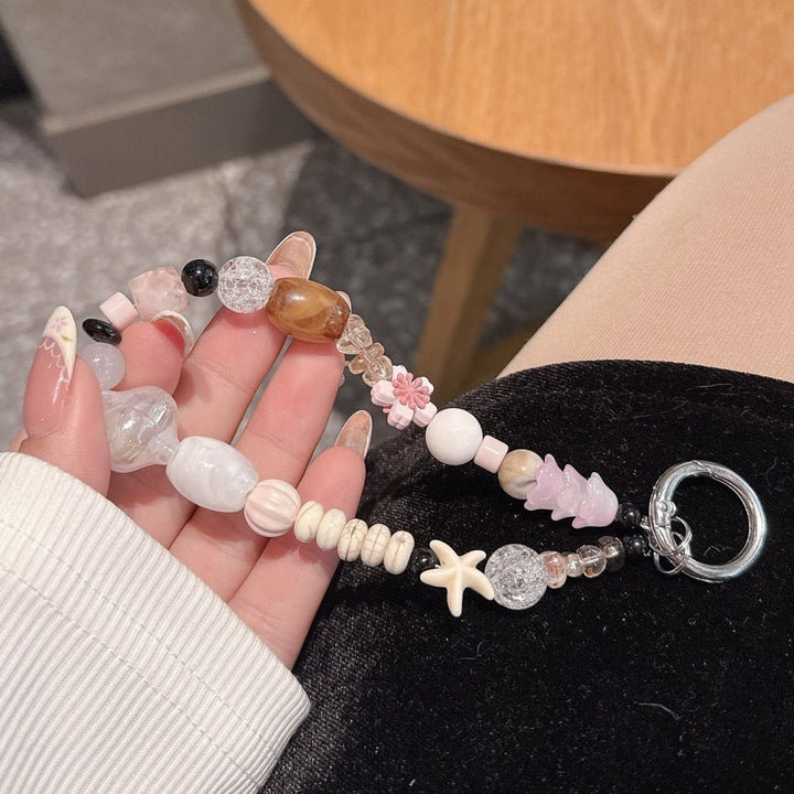 Decorative Beaded Phone Strap Kalsten 1790135676
